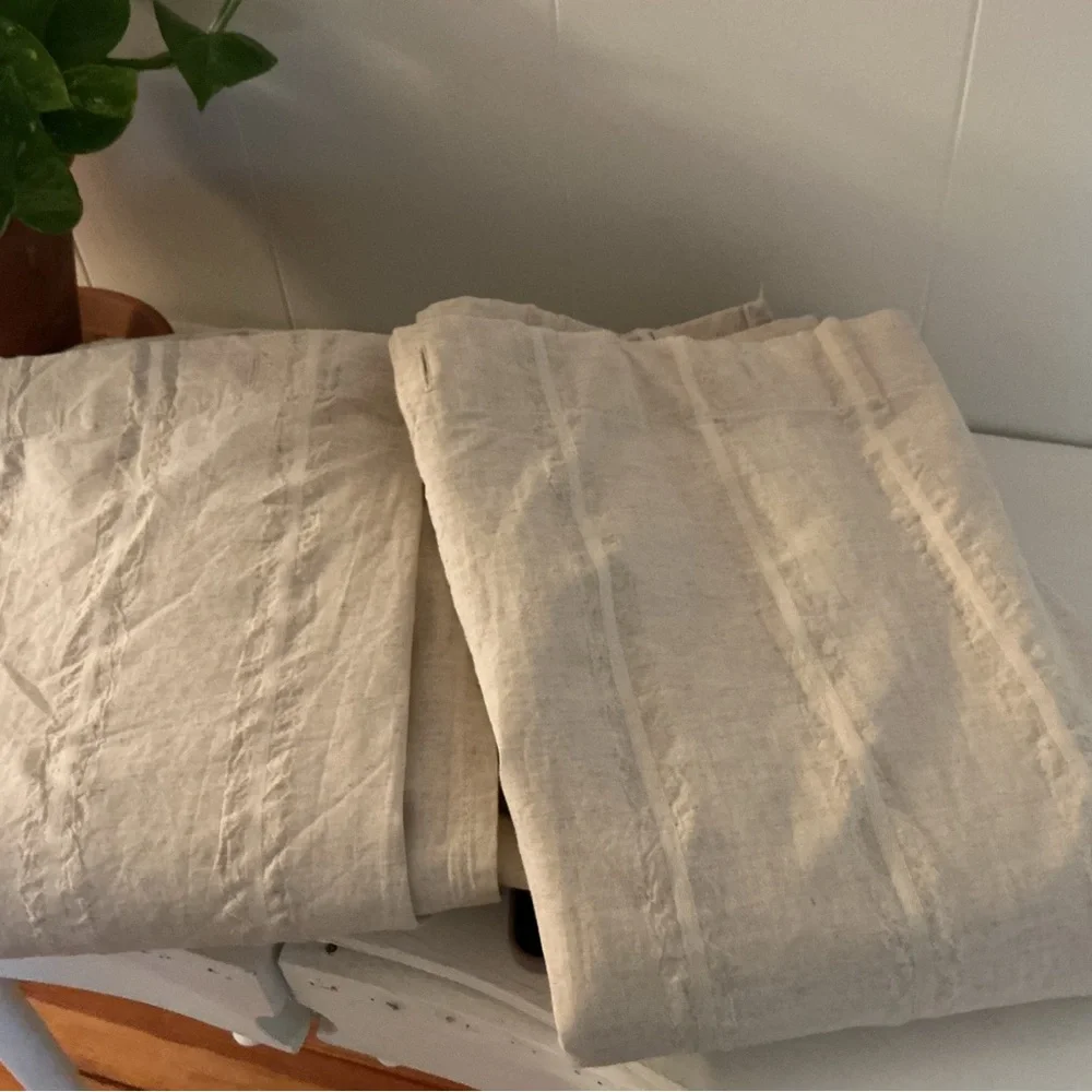 NWOT Hearth & Hand Shower Curtain